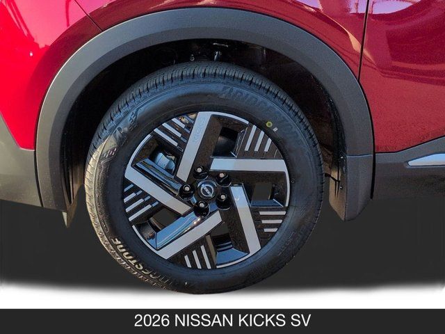 2026 Nissan Kicks SV
