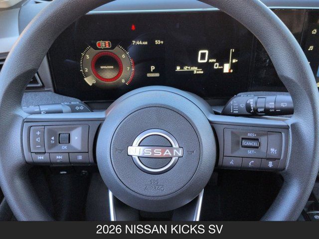 2026 Nissan Kicks SV