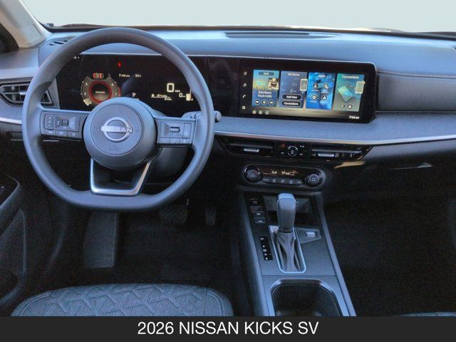 2026 Nissan Kicks SV