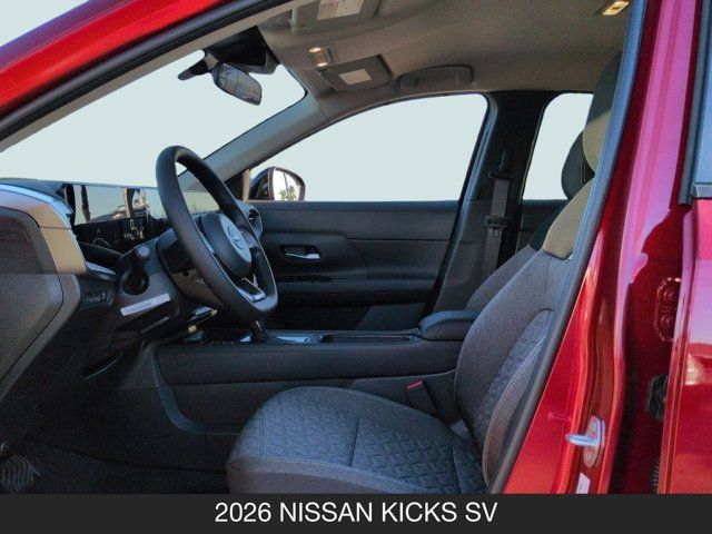 2026 Nissan Kicks SV
