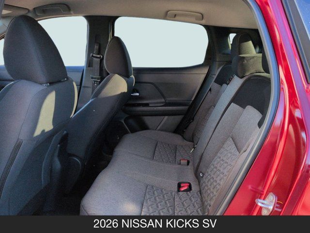 2026 Nissan Kicks SV