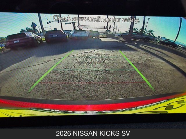 2026 Nissan Kicks SV