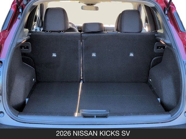 2026 Nissan Kicks SV
