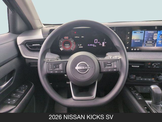 2026 Nissan Kicks SV 2026 Nissan Kicks SV