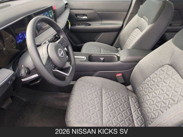 2026 Nissan Kicks SV 2026 Nissan Kicks SV