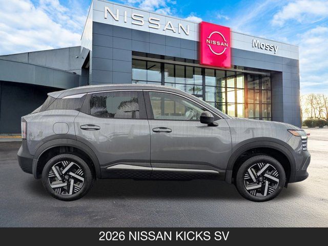 2026 Nissan Kicks SV 2026 Nissan Kicks SV