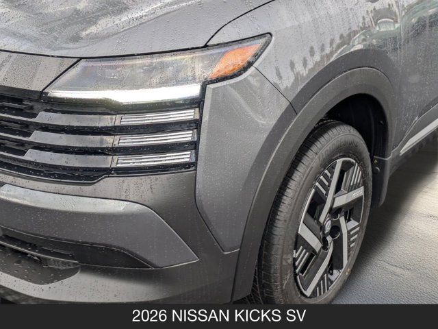 2026 Nissan Kicks SV 2026 Nissan Kicks SV