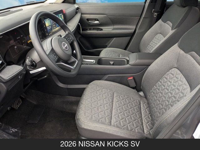 2026 Nissan Kicks SV 2026 Nissan Kicks SV