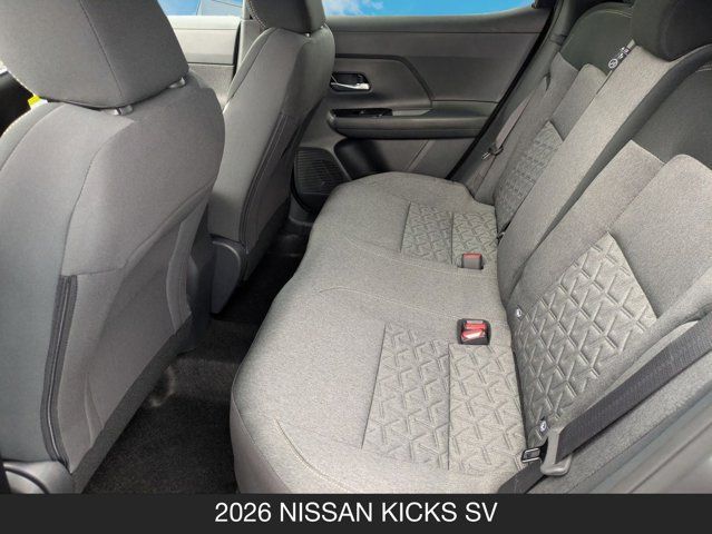 2026 Nissan Kicks SV 2026 Nissan Kicks SV