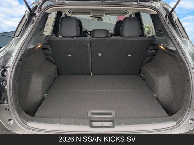 2026 Nissan Kicks SV 2026 Nissan Kicks SV
