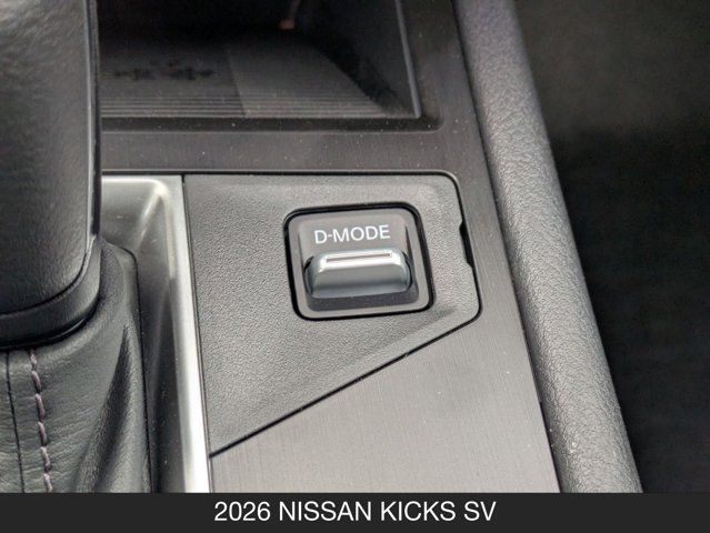 2026 Nissan Kicks SV 2026 Nissan Kicks SV