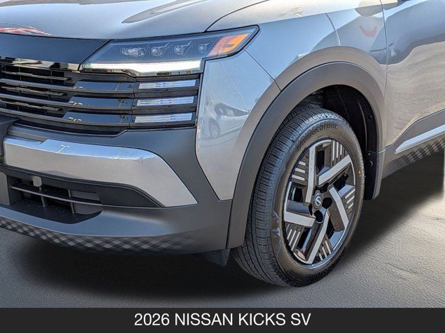 2026 Nissan Kicks SV 2026 Nissan Kicks SV