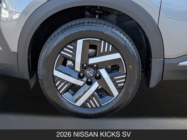 2026 Nissan Kicks SV 2026 Nissan Kicks SV