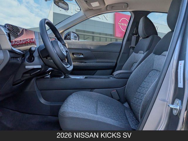 2026 Nissan Kicks SV 2026 Nissan Kicks SV