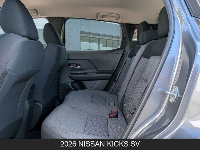 2026 Nissan Kicks SV 2026 Nissan Kicks SV