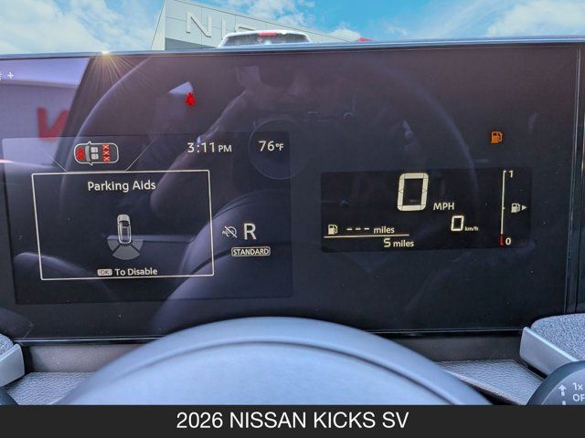 2026 Nissan Kicks SV 2026 Nissan Kicks SV
