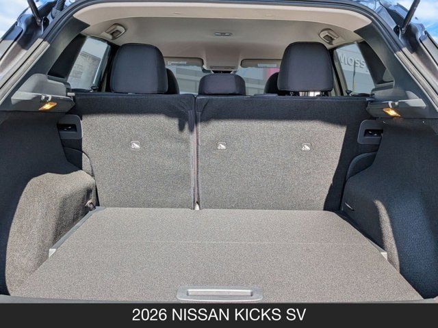 2026 Nissan Kicks SV 2026 Nissan Kicks SV