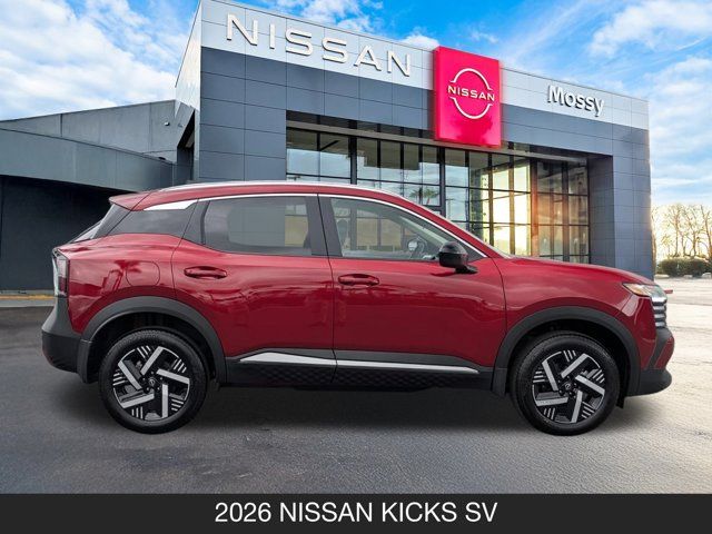 2026 Nissan Kicks SV 2026 Nissan Kicks SV