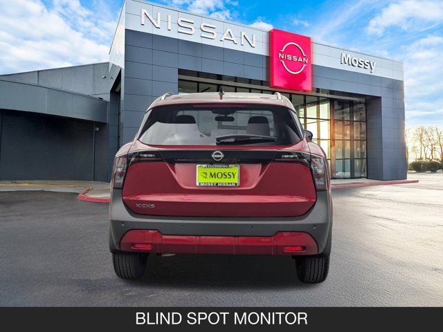 2026 Nissan Kicks SV 2026 Nissan Kicks SV