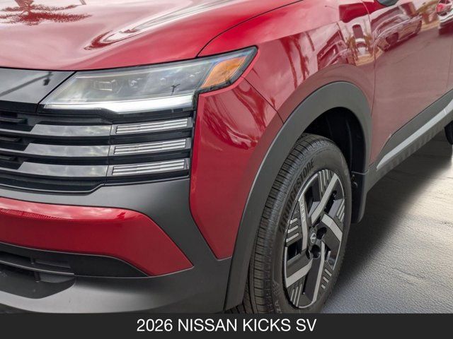 2026 Nissan Kicks SV 2026 Nissan Kicks SV