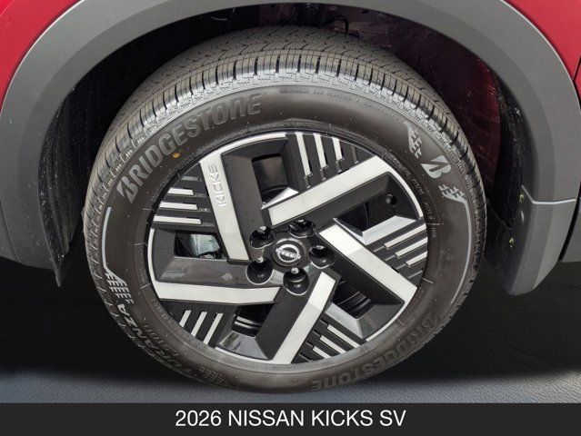 2026 Nissan Kicks SV 2026 Nissan Kicks SV