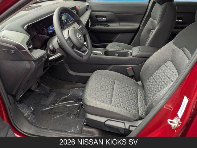 2026 Nissan Kicks SV 2026 Nissan Kicks SV