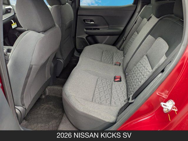 2026 Nissan Kicks SV 2026 Nissan Kicks SV