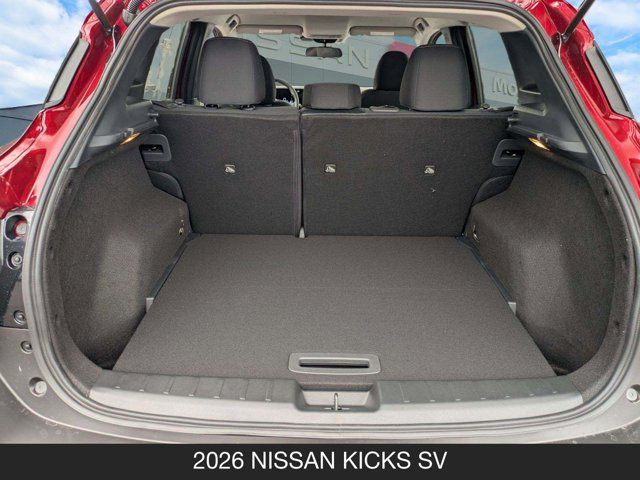 2026 Nissan Kicks SV 2026 Nissan Kicks SV