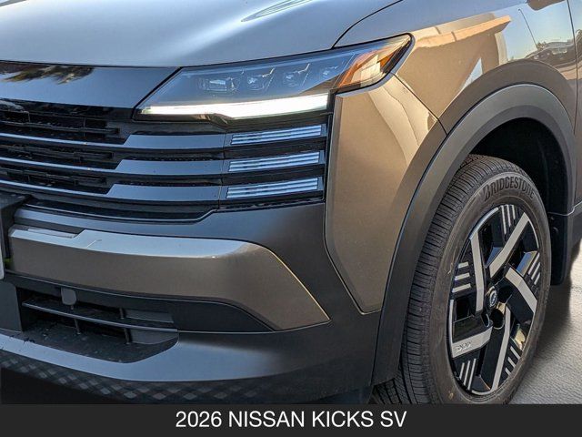 2026 Nissan Kicks SV 2026 Nissan Kicks SV