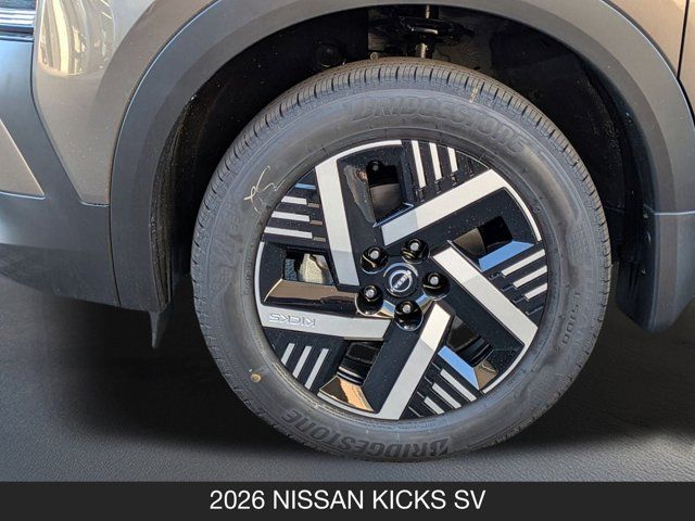 2026 Nissan Kicks SV 2026 Nissan Kicks SV