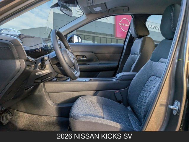 2026 Nissan Kicks SV 2026 Nissan Kicks SV