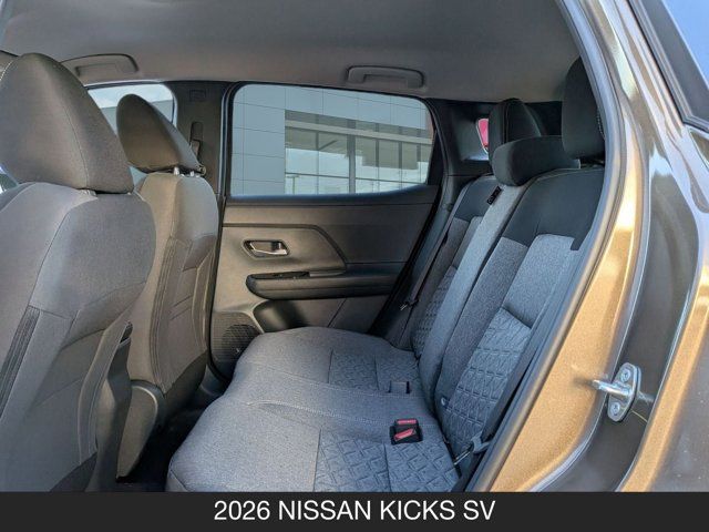 2026 Nissan Kicks SV 2026 Nissan Kicks SV