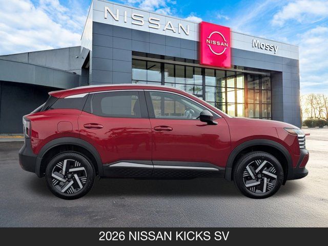 2026 Nissan Kicks SV 2026 Nissan Kicks SV