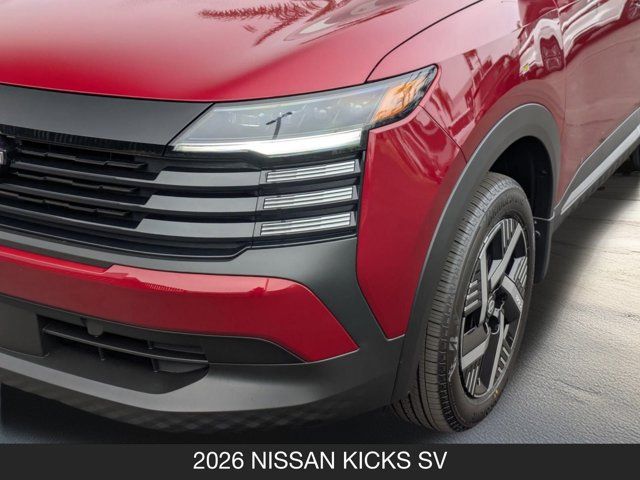 2026 Nissan Kicks SV 2026 Nissan Kicks SV