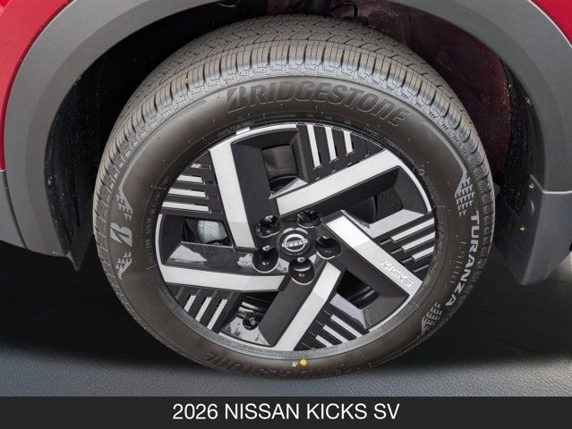 2026 Nissan Kicks SV 2026 Nissan Kicks SV