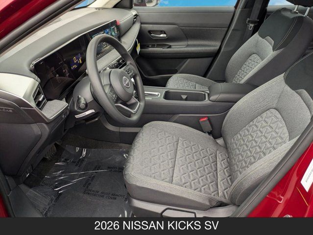 2026 Nissan Kicks SV 2026 Nissan Kicks SV