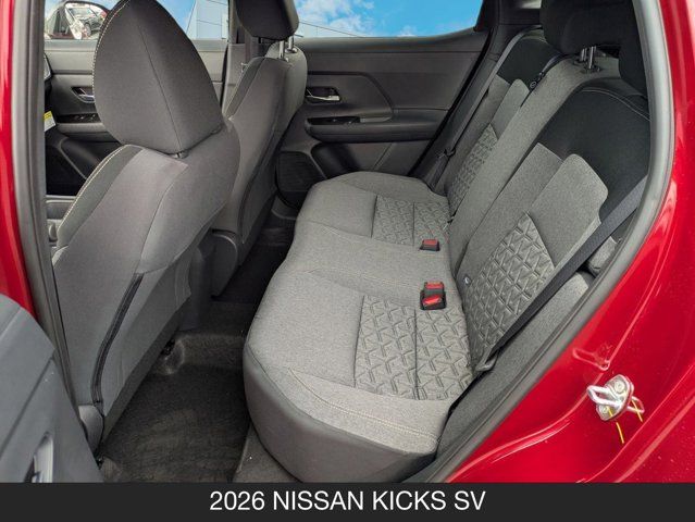2026 Nissan Kicks SV 2026 Nissan Kicks SV