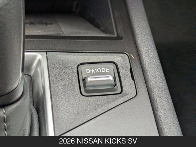 2026 Nissan Kicks SV 2026 Nissan Kicks SV