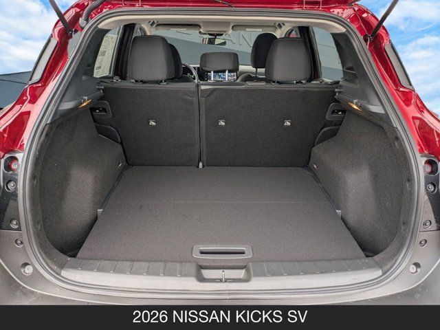 2026 Nissan Kicks SV 2026 Nissan Kicks SV