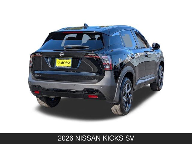 2026 Nissan Kicks SV
