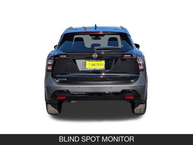 2026 Nissan Kicks SV