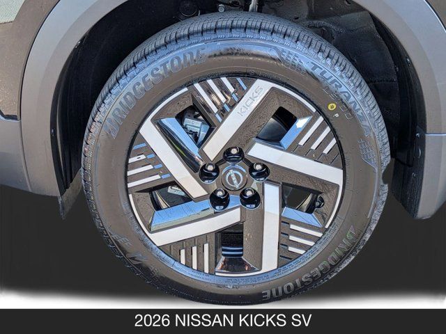 2026 Nissan Kicks SV