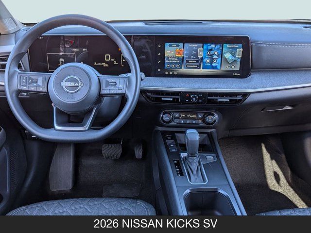 2026 Nissan Kicks SV