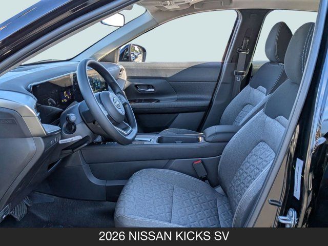 2026 Nissan Kicks SV