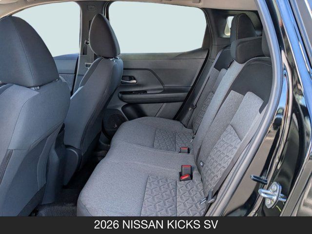 2026 Nissan Kicks SV