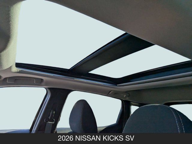 2026 Nissan Kicks SV