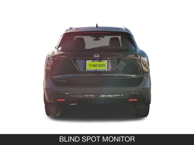 2026 Nissan Kicks SV