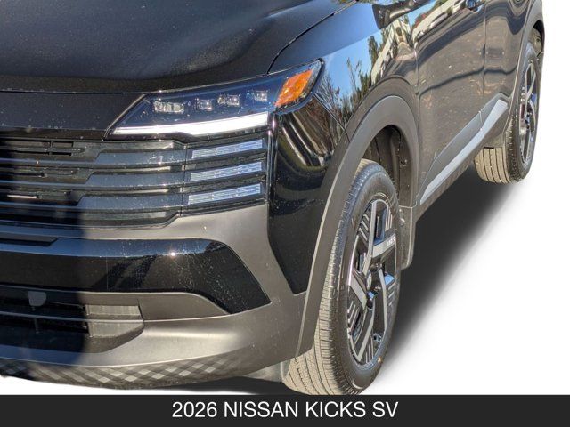 2026 Nissan Kicks SV