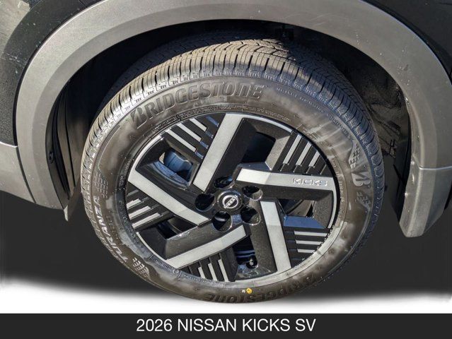 2026 Nissan Kicks SV
