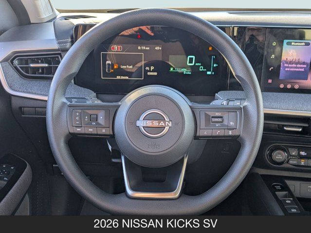 2026 Nissan Kicks SV